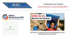 Desktop Screenshot of ag-notfunk.de